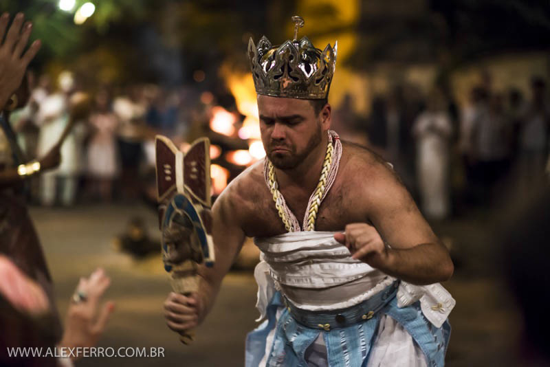 Festa de Santo.Fogueira de Xangô. YA GISELLE.29.06.2014.