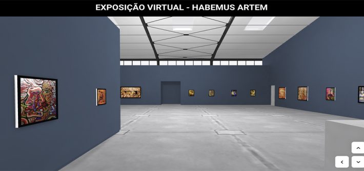 exposição virtual