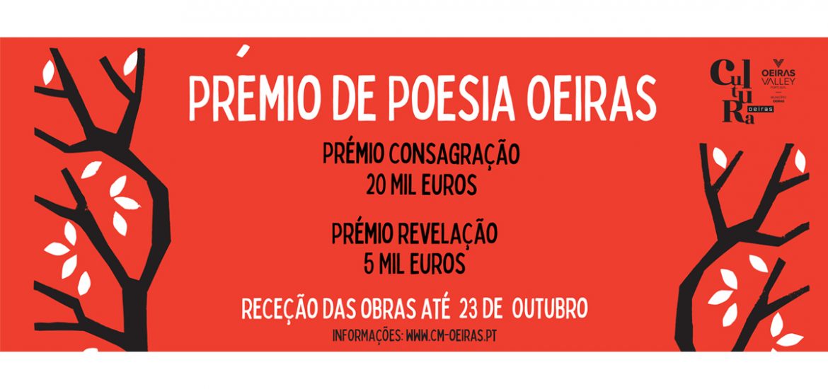 prémio poesia de oeiras
